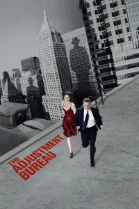 Poster to the movie "The Adjustment Bureau" #101951