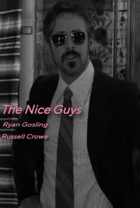 Poster to the movie "The Nice Guys" #618121