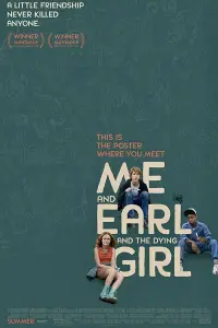 Poster to the movie "Me and Earl and the Dying Girl" #1143627