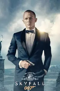 Poster to the movie "Skyfall" #790924