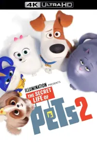 Poster to the movie "The Secret Life of Pets 2" #32670
