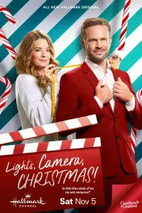 Poster to the movie "Lights, Camera, Christmas!" #1139734