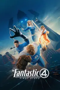 Poster to the movie "The Fantastic Four" #1010273