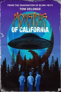 Poster to the movie "Monsters of California" #1234486