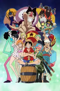Poster to the movie "One Piece: Adventure of Nebulandia" #590262