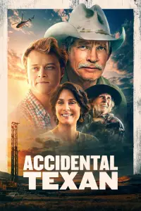 Poster to the movie "Accidental Texan" #1032031