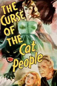 Poster to the movie "The Curse of the Cat People" #1105829