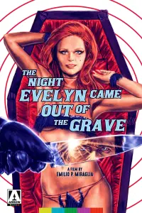 Poster to the movie "The Night Evelyn Came Out of the Grave" #1123557