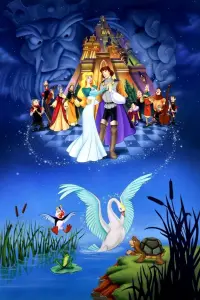 Poster to the movie "The Swan Princess" #277954