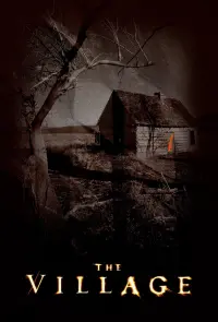 Poster to the movie "The Village" #283875