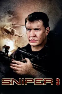 Poster to the movie "Sniper 3" #773184