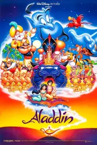 Poster to the movie "Aladdin" #923914