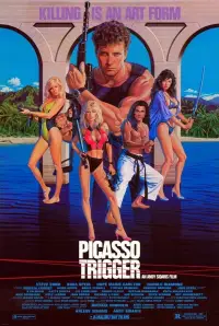 Poster to the movie "Picasso Trigger" #980560