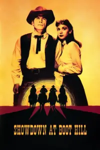 Poster to the movie "Showdown at Boot Hill" #932736