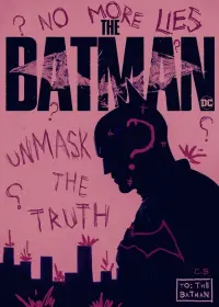 Poster to the movie "The Batman" #790197