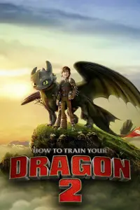 Poster to the movie "How to Train Your Dragon 2" #918341