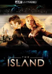 Poster to the movie "The Island" #981515