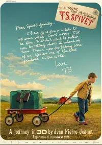Poster to the movie "The Young and Prodigious T.S. Spivet" #1039095