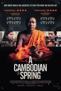 Poster to the movie "A Cambodian Spring" #952622