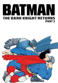 Poster to the movie "Batman: The Dark Knight Returns, Part 2" #858864