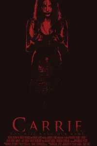 Poster to the movie "Carrie" #701683