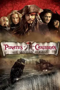 Poster to the movie "Pirates of the Caribbean: At World