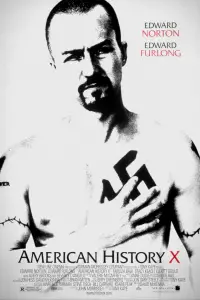 Poster to the movie "American History X" #930750
