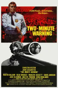 Poster to the movie "Two-Minute Warning" #1154040
