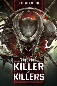 Poster to the movie "Predator: Killer of Killers" #1053694