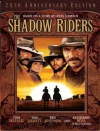 Poster to the movie "The Shadow Riders" #1020203