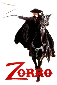 Poster to the movie "Zorro" #1047855