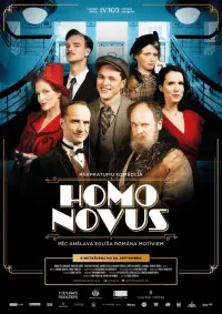 Poster to the movie "Homo Novus" #1171513