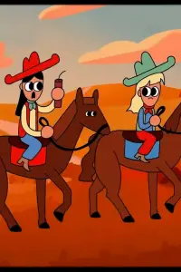 Poster to the movie "Cowgirlies 01: Pony Express" #793839