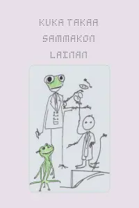 Poster to the movie "Who Guarantees the Frog