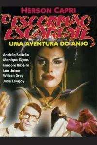 Poster to the movie "The Scarlet Scorpion" #848958