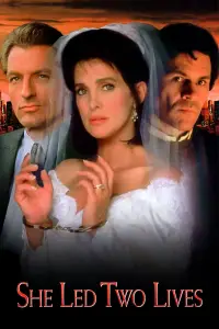 Poster to the movie "She Led Two Lives" #1198609