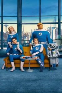Poster to the movie "The Fantastic Four" #815012