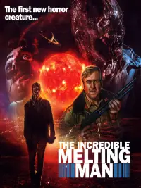 Poster to the movie "The Incredible Melting Man" #995829