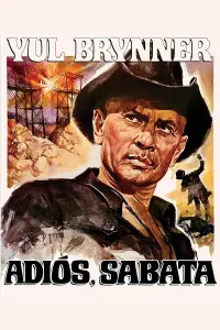 Poster to the movie "Adiós, Sabata" #1121773
