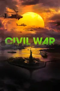 Poster to the movie "Civil War" #920490
