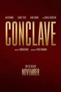 Poster to the movie "Conclave" #931507