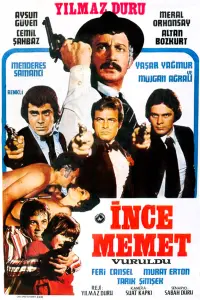 Poster to the movie "İnce Memed Vuruldu" #863389
