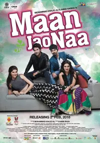 Poster to the movie "Maan Jao Naa" #838550