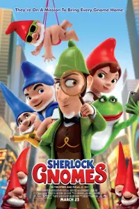 Poster to the movie "Sherlock Gnomes" #975770