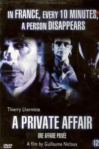 Poster to the movie "A Private Affair" #1032487