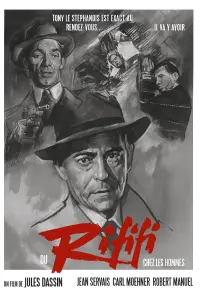 Poster to the movie "Rififi" #823490