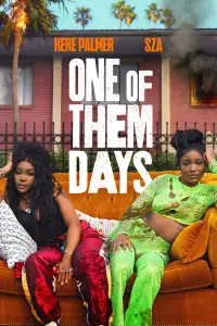 Poster to the movie "One of Them Days" #950018