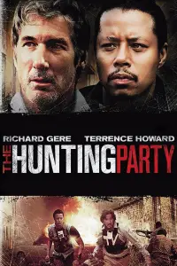 Poster to the movie "The Hunting Party" #1029493