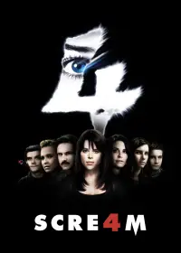 Poster to the movie "Scream 4" #931566