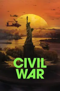 Poster to the movie "Civil War" #920401